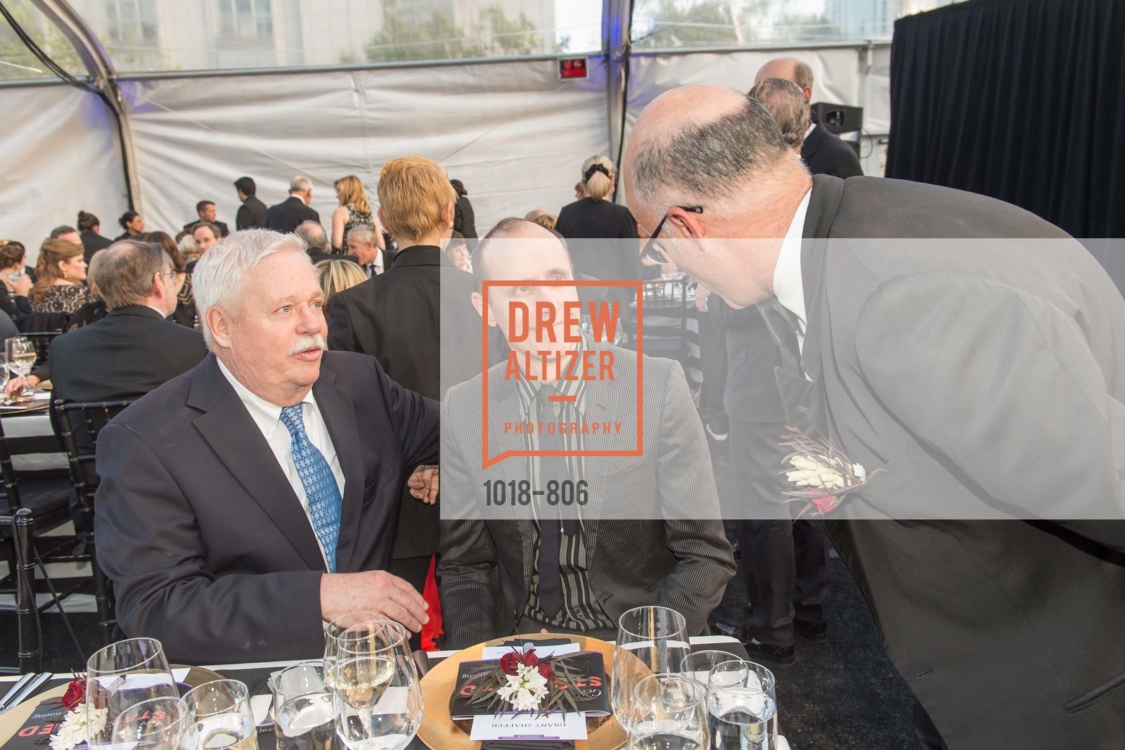 Armistead Maupin, A.C.T. Gala Come Get Stranded, US, April 26th, 2015,Drew Altizer, Drew Altizer Photography, full-service agency, private events, San Francisco photographer, photographer california