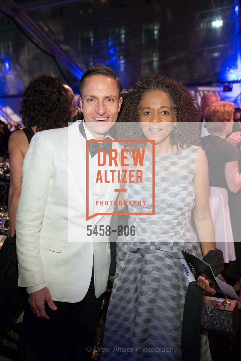 Ken Fulk, Paula West, A.C.T. Gala Come Get Stranded, US, April 26th, 2015, Photo #5458-806 Ken Fulk, Paula West, Photo #5458-806