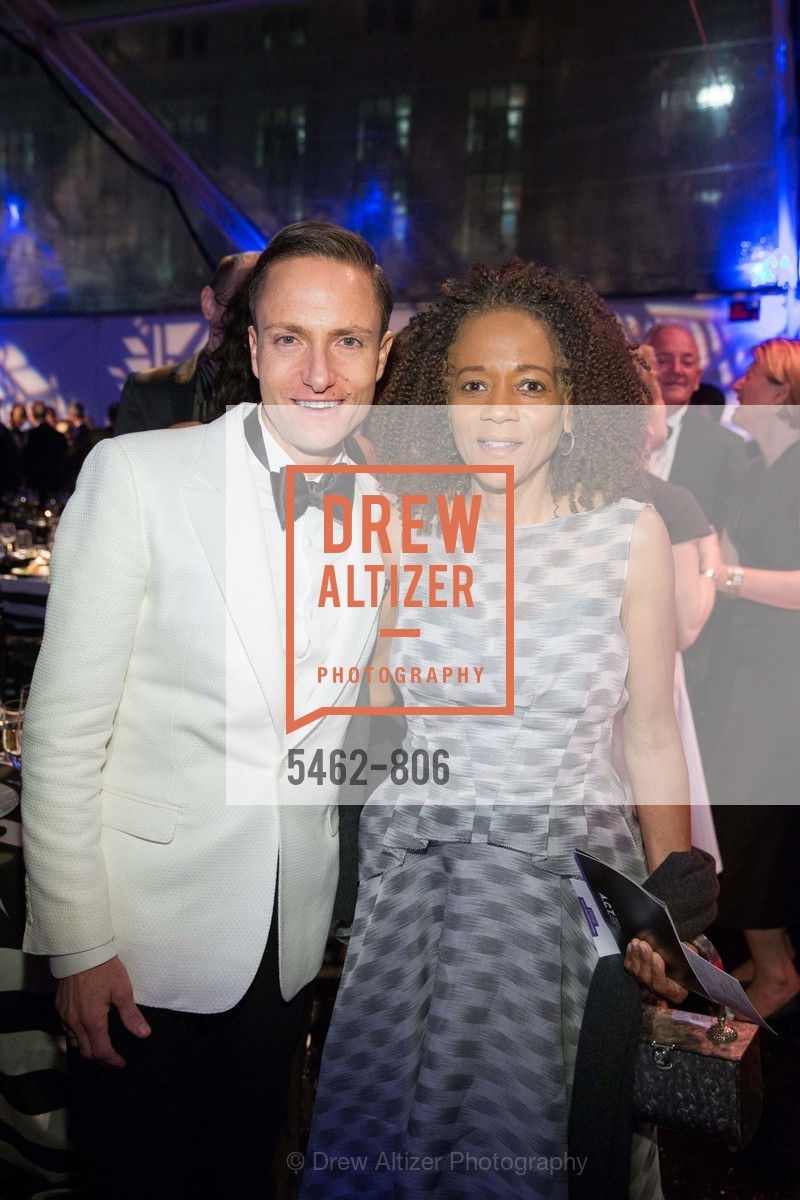 Ken Fulk, Paula West, A.C.T. Gala Come Get Stranded, US, April 26th, 2015, Photo #5462-806 Ken Fulk, Paula West, Photo #5462-806