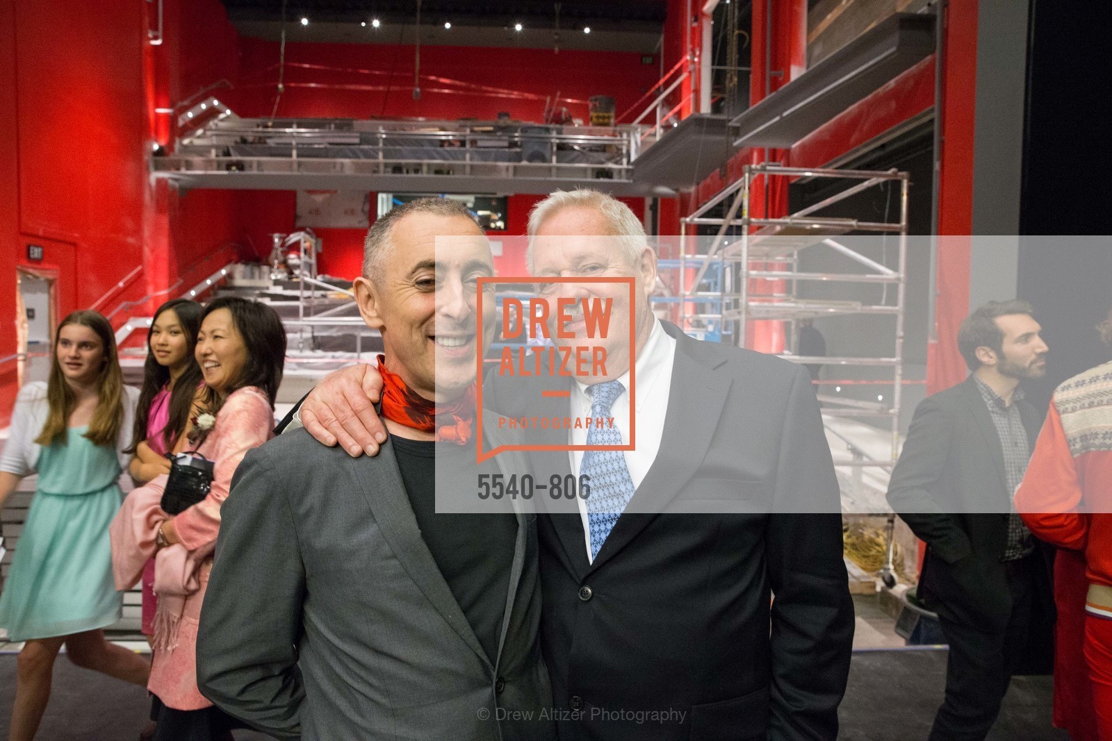 Alan Cumming, Armistead Maupin, A.C.T. Gala Come Get Stranded, US, April 26th, 2015, Photo #5540-806 Alan Cumming, Armistead Maupin, Photo #5540-806
