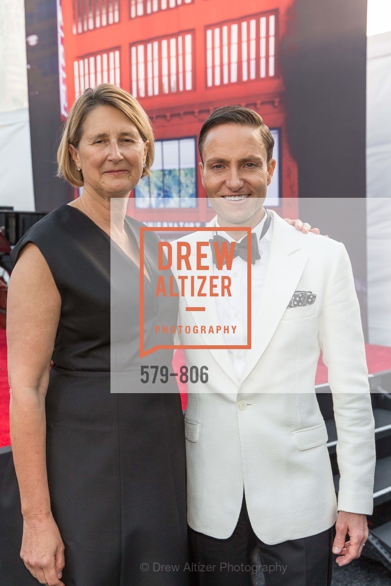 Prisca Geeslin, Ken Fulk, A.C.T. Gala Come Get Stranded, US, April 26th, 2015, Photo #579-806 Prisca Geeslin, Ken Fulk, Photo #579-806