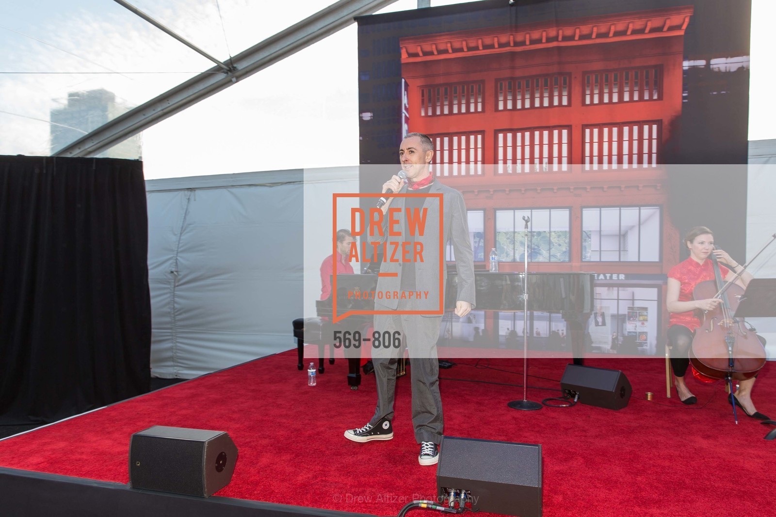 Performance By Alan Cumming, A.C.T. Gala Come Get Stranded, US, April 26th, 2015,Drew Altizer, Drew Altizer Photography, full-service agency, private events, San Francisco photographer, photographer california