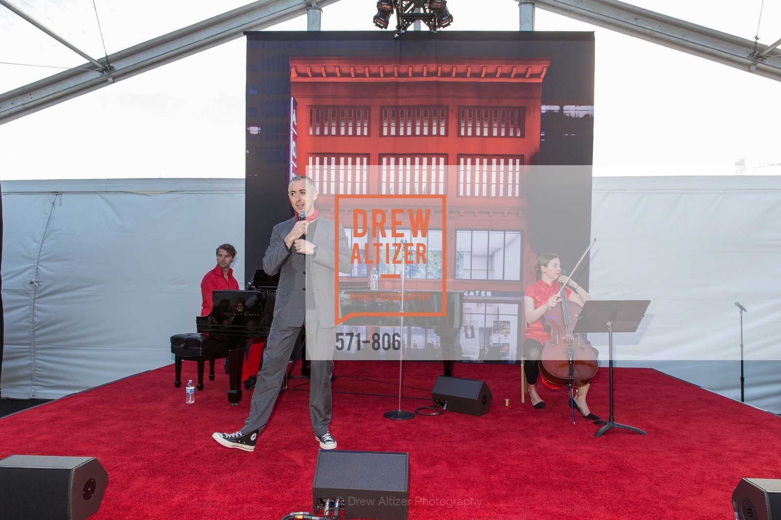 Performance By Alan Cumming, A.C.T. Gala Come Get Stranded, US, April 26th, 2015,Drew Altizer, Drew Altizer Photography, full-service event agency, private events, San Francisco photographer, photographer California