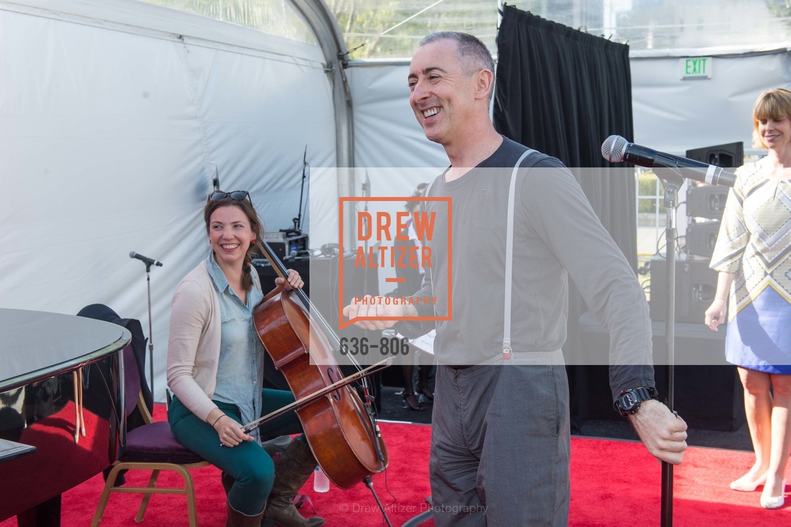Performance By Alan Cumming, A.C.T. Gala Come Get Stranded, US, April 26th, 2015, Photo #636-806 Performance By Alan Cumming, Photo #636-806