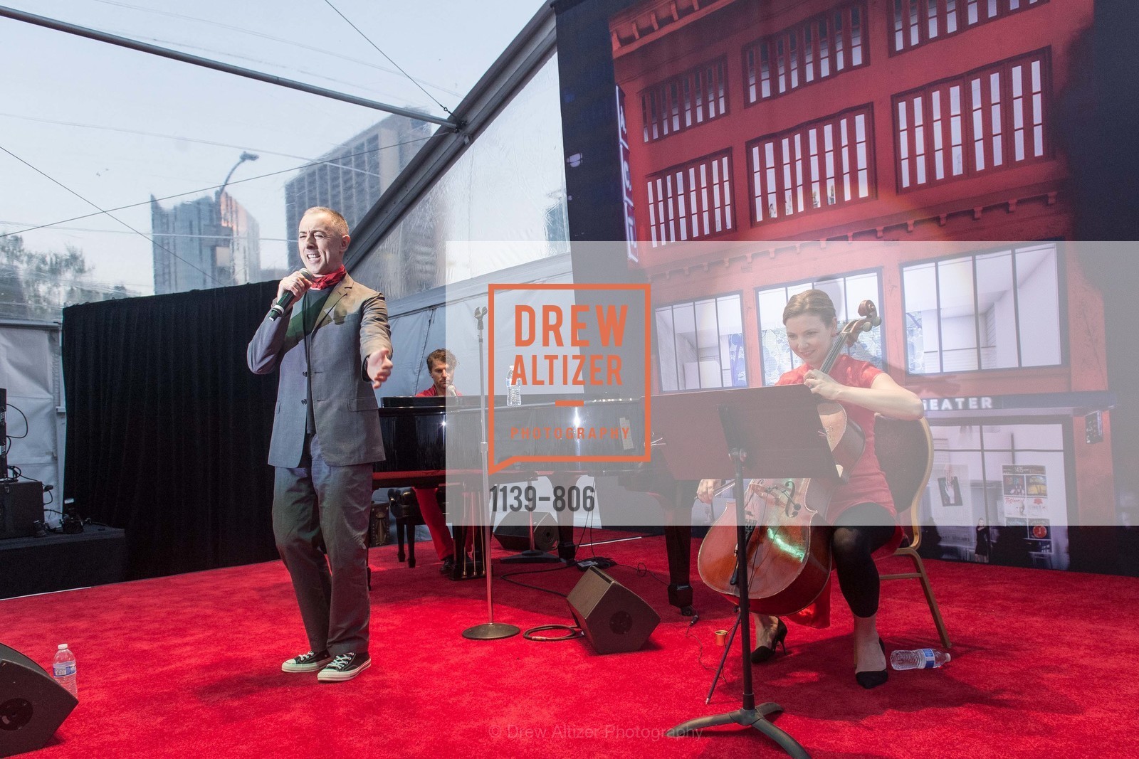 Performance By Alan Cumming, A.C.T. Gala Come Get Stranded, US, April 26th, 2015,Drew Altizer, Drew Altizer Photography, full-service agency, private events, San Francisco photographer, photographer california