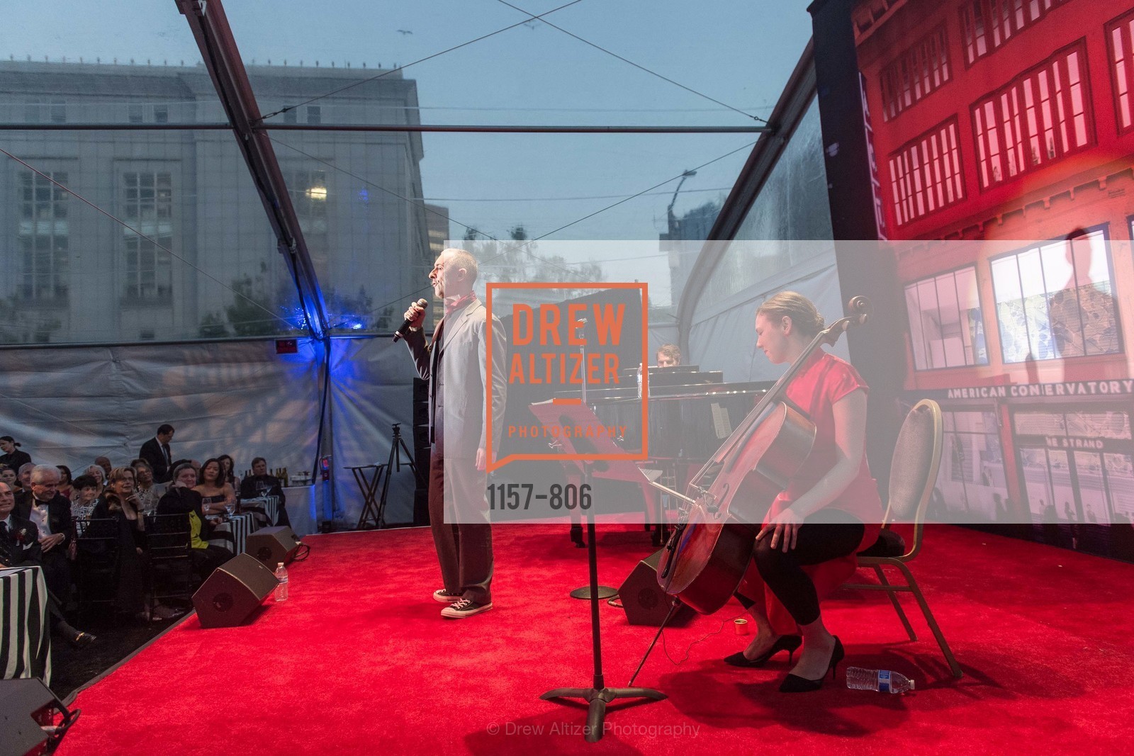 Performance By Alan Cumming, A.C.T. Gala Come Get Stranded, US, April 26th, 2015,Drew Altizer, Drew Altizer Photography, full-service agency, private events, San Francisco photographer, photographer california