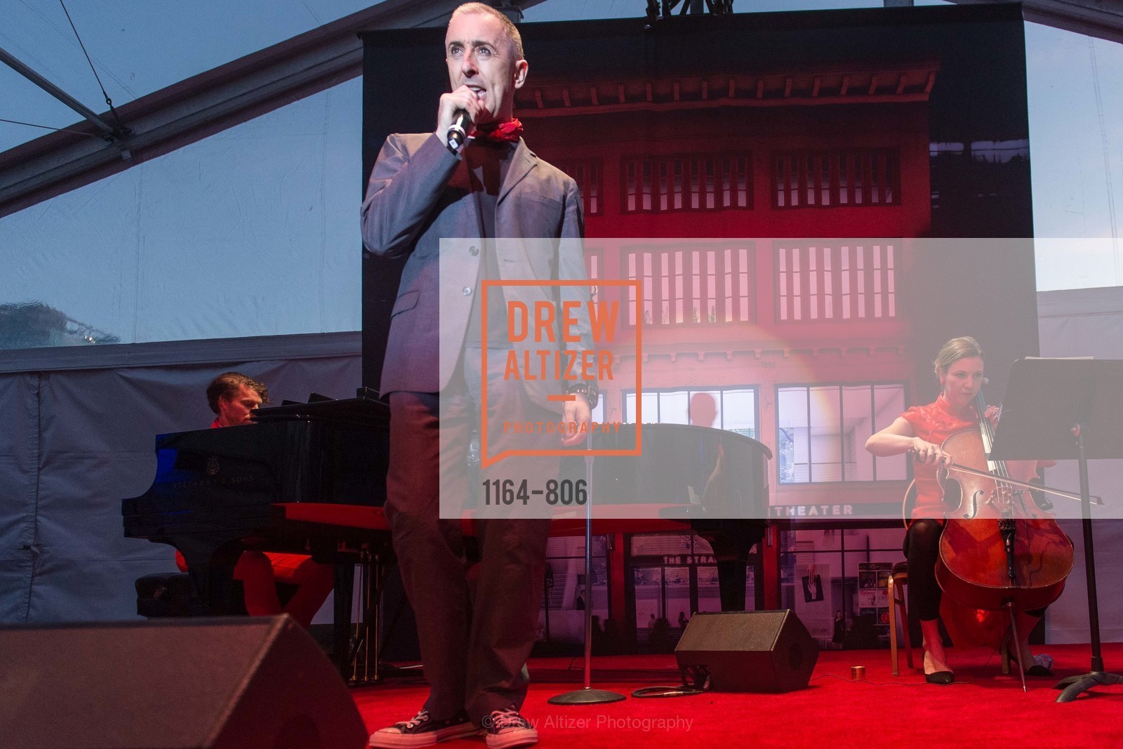 Performance By Alan Cumming, A.C.T. Gala Come Get Stranded, US, April 26th, 2015,Drew Altizer, Drew Altizer Photography, full-service agency, private events, San Francisco photographer, photographer california