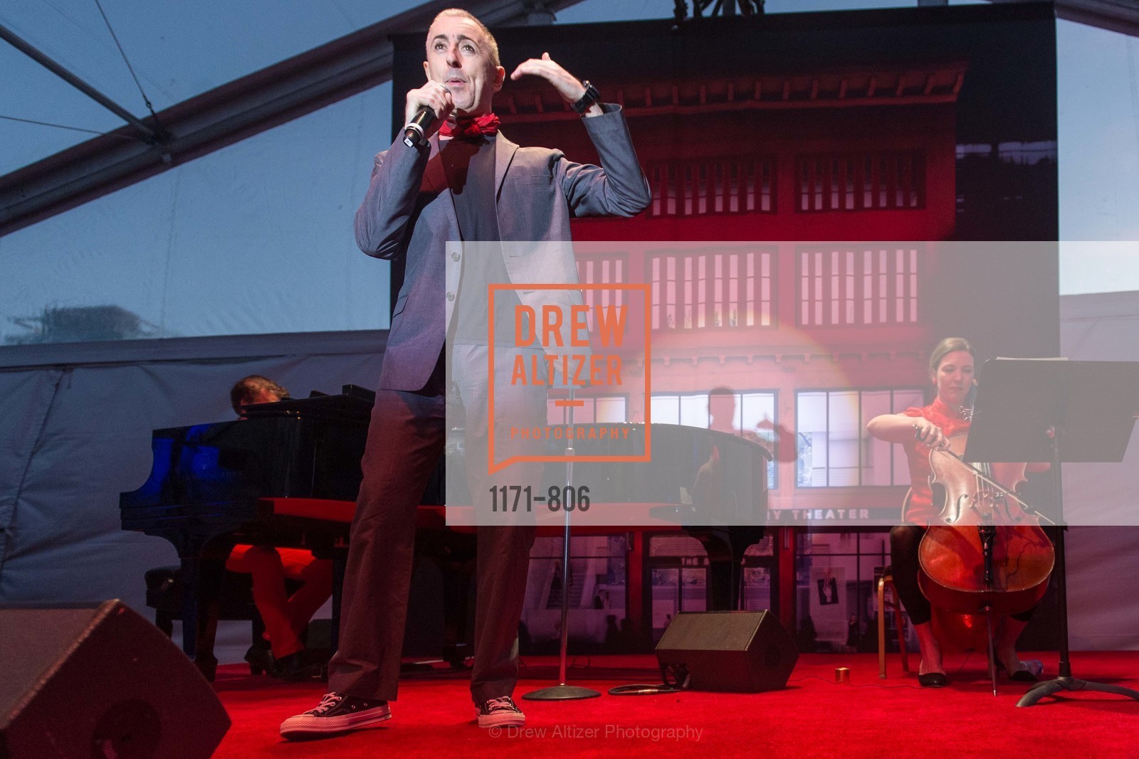 Performance By Alan Cumming, A.C.T. Gala Come Get Stranded, US, April 26th, 2015,Drew Altizer, Drew Altizer Photography, full-service agency, private events, San Francisco photographer, photographer california