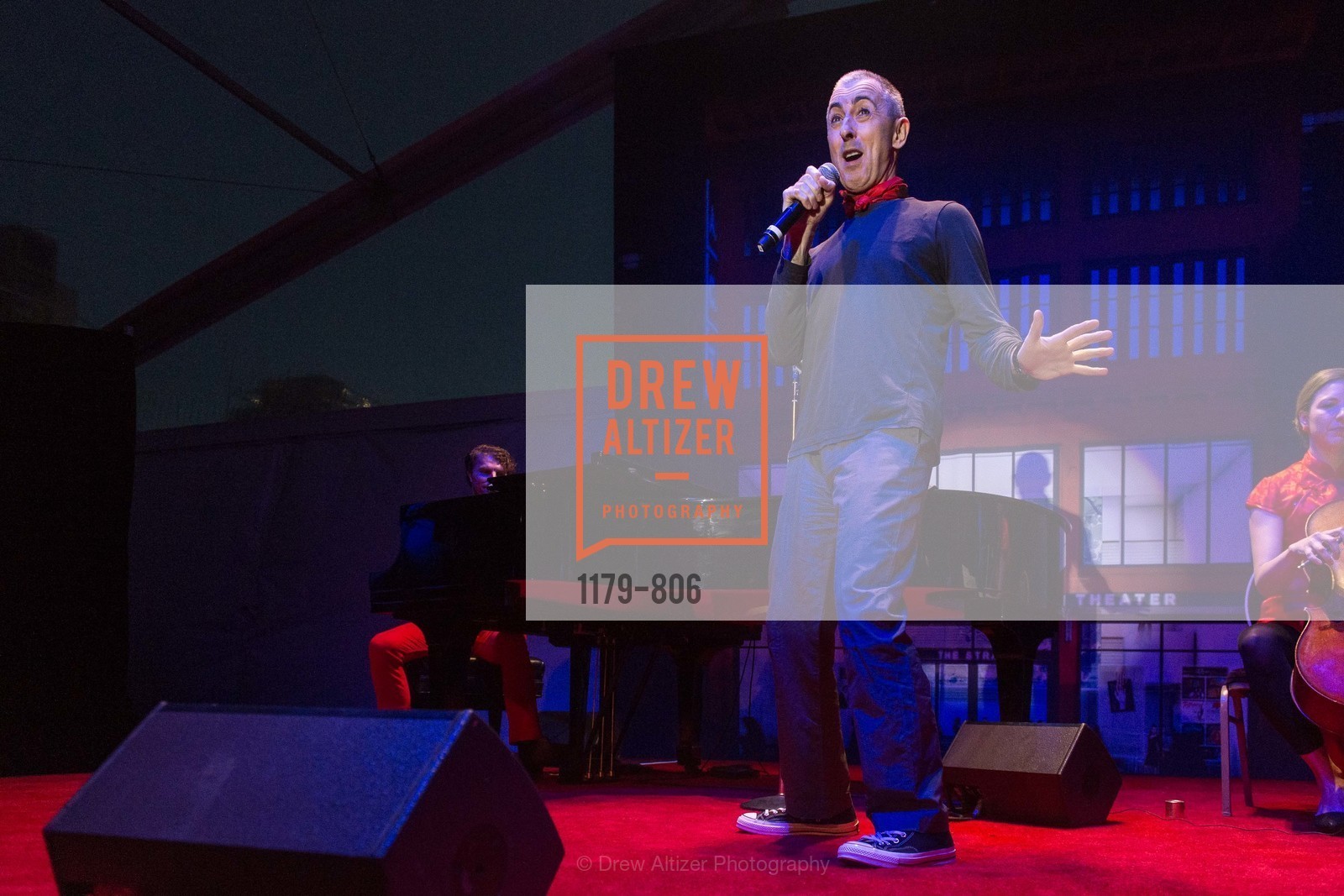 Performance By Alan Cumming, A.C.T. Gala Come Get Stranded, US, April 26th, 2015,Drew Altizer, Drew Altizer Photography, full-service agency, private events, San Francisco photographer, photographer california