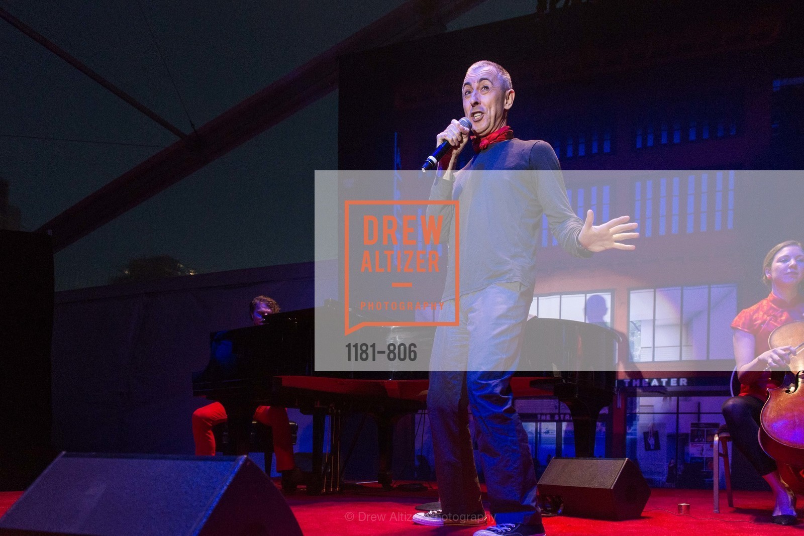 Performance By Alan Cumming, A.C.T. Gala Come Get Stranded, US, April 26th, 2015,Drew Altizer, Drew Altizer Photography, full-service agency, private events, San Francisco photographer, photographer california
