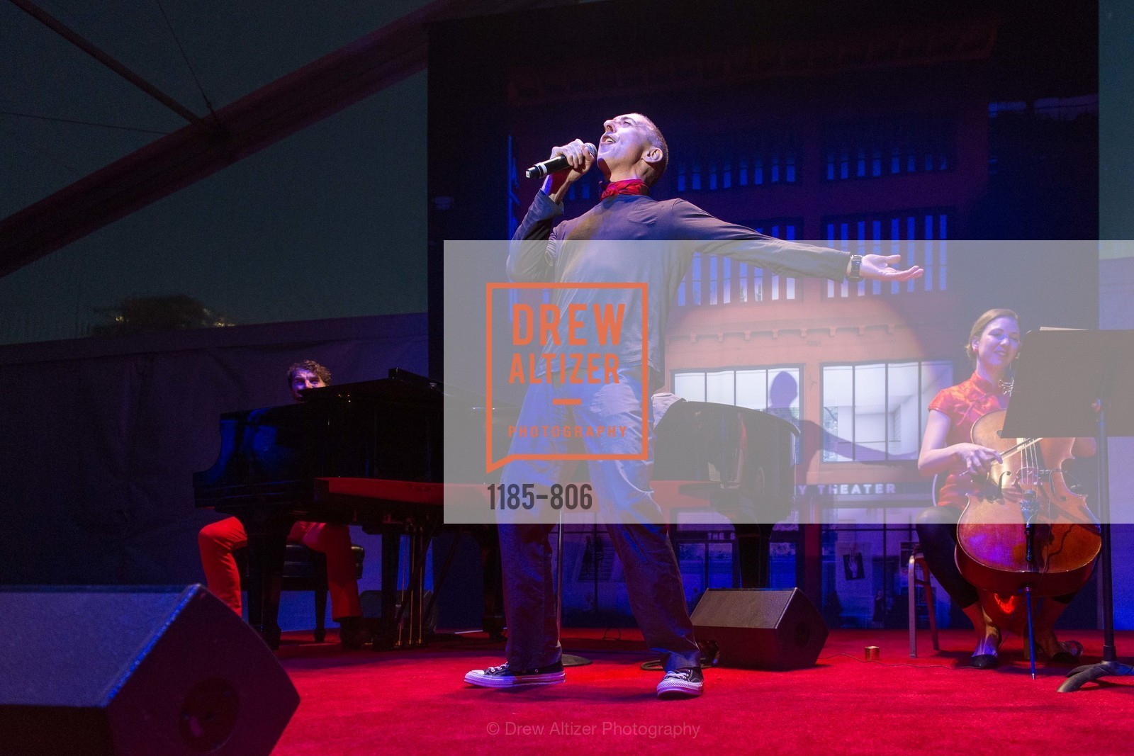 Performance By Alan Cumming, A.C.T. Gala Come Get Stranded, US, April 26th, 2015,Drew Altizer, Drew Altizer Photography, full-service agency, private events, San Francisco photographer, photographer california