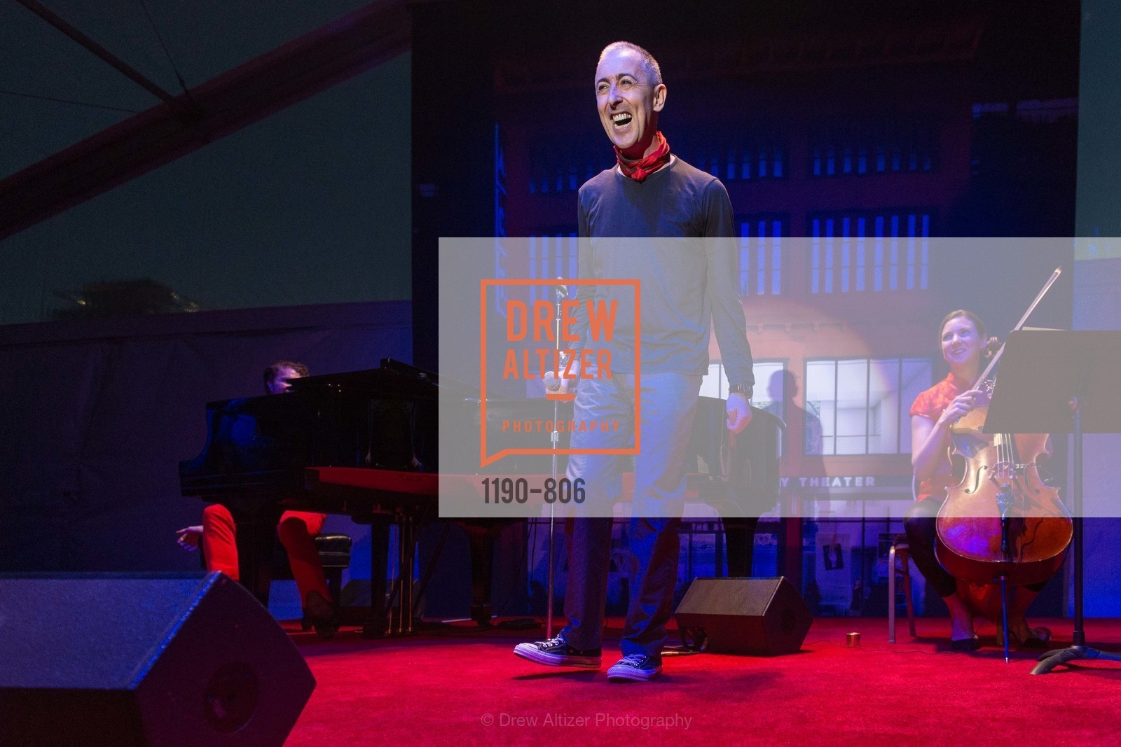 Performance By Alan Cumming, A.C.T. Gala Come Get Stranded, US, April 26th, 2015,Drew Altizer, Drew Altizer Photography, full-service agency, private events, San Francisco photographer, photographer california