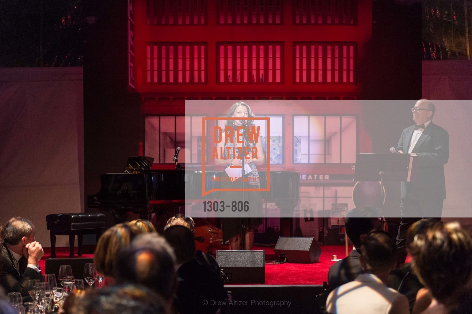 Performance By Melissa Smith, A.C.T. Gala Come Get Stranded, US, April 26th, 2015,Drew Altizer, Drew Altizer Photography, full-service agency, private events, San Francisco photographer, photographer california