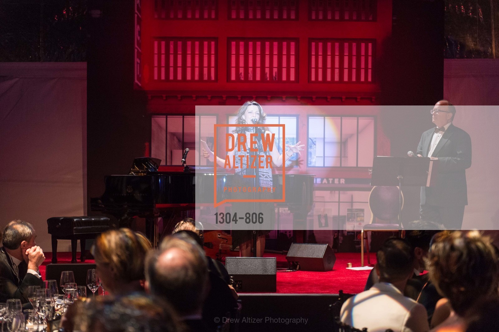 Performance By Melissa Smith, A.C.T. Gala Come Get Stranded, US, April 26th, 2015,Drew Altizer, Drew Altizer Photography, full-service event agency, private events, San Francisco photographer, photographer California