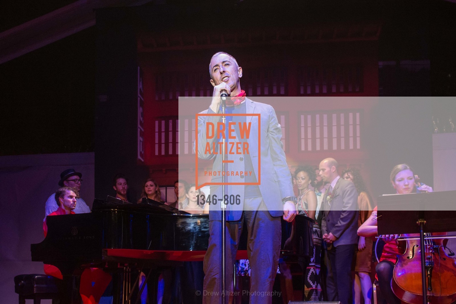 Performance By Alan Cumming, A.C.T. Gala Come Get Stranded, US, April 26th, 2015,Drew Altizer, Drew Altizer Photography, full-service agency, private events, San Francisco photographer, photographer california