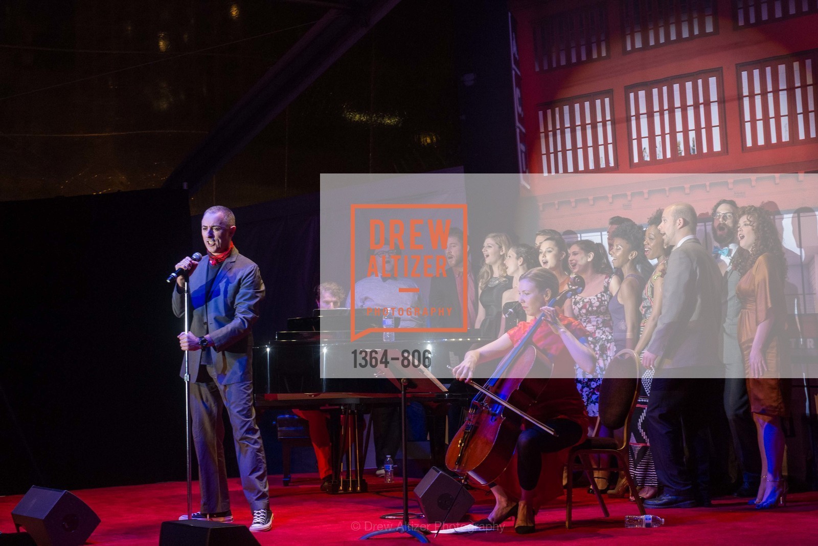 Performance By Alan Cumming, A.C.T. Gala Come Get Stranded, US, April 26th, 2015,Drew Altizer, Drew Altizer Photography, full-service agency, private events, San Francisco photographer, photographer california