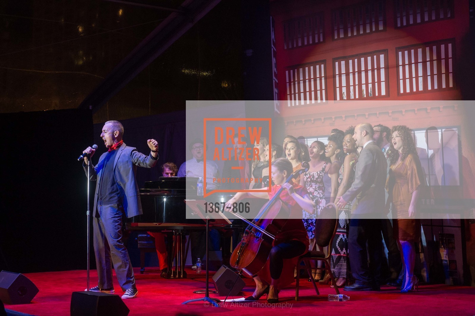 Performance By Alan Cumming, A.C.T. Gala Come Get Stranded, US, April 26th, 2015,Drew Altizer, Drew Altizer Photography, full-service agency, private events, San Francisco photographer, photographer california