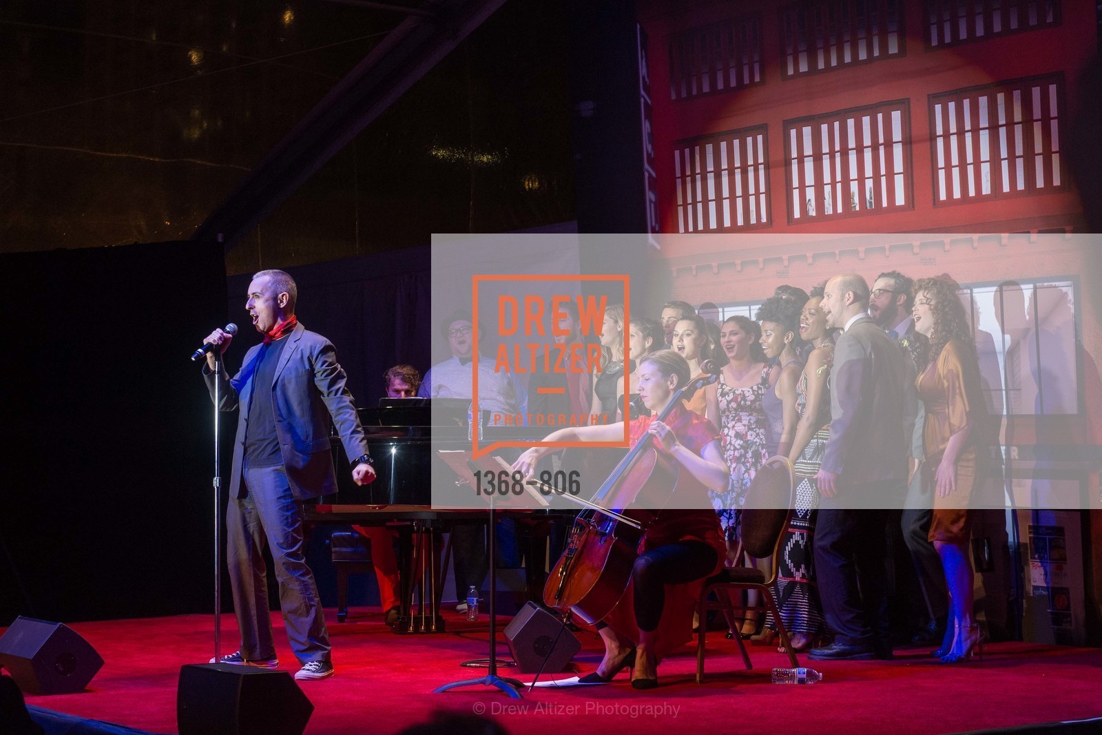 Performance By Alan Cumming, A.C.T. Gala Come Get Stranded, US, April 26th, 2015,Drew Altizer, Drew Altizer Photography, full-service agency, private events, San Francisco photographer, photographer california
