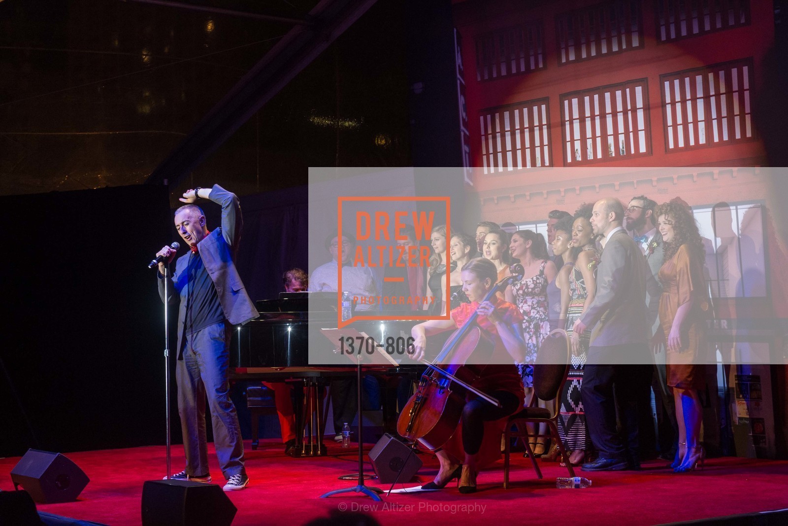 Performance By Alan Cumming, A.C.T. Gala Come Get Stranded, US, April 26th, 2015,Drew Altizer, Drew Altizer Photography, full-service event agency, private events, San Francisco photographer, photographer California