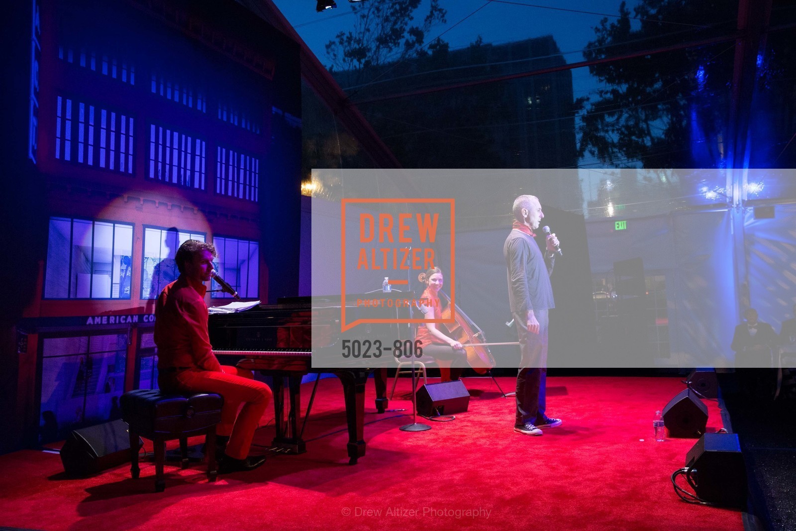 Performance By Alan Cumming, A.C.T. Gala Come Get Stranded, US, April 26th, 2015,Drew Altizer, Drew Altizer Photography, full-service agency, private events, San Francisco photographer, photographer california