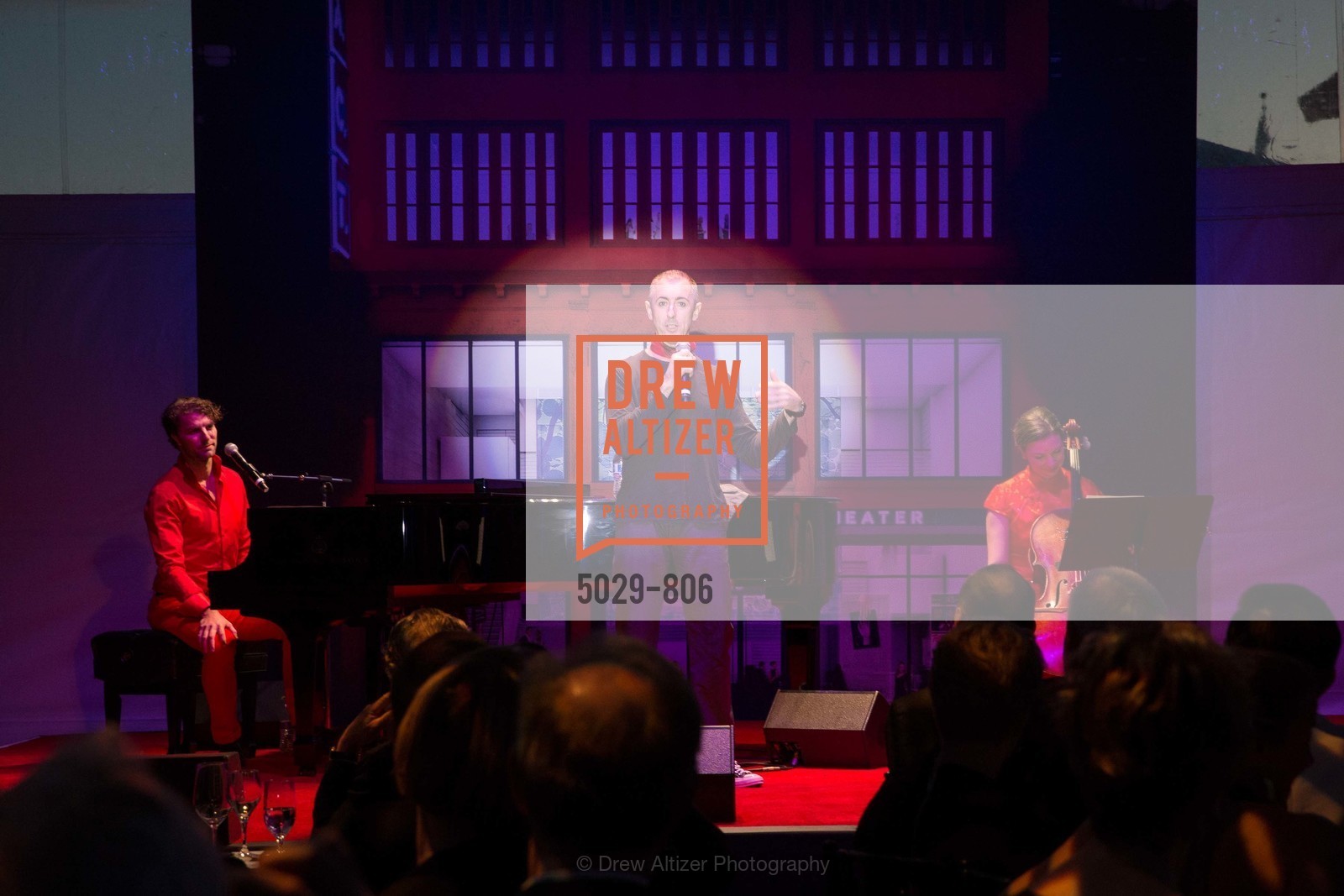 Performance By Alan Cumming, A.C.T. Gala Come Get Stranded, US, April 26th, 2015,Drew Altizer, Drew Altizer Photography, full-service event agency, private events, San Francisco photographer, photographer California
