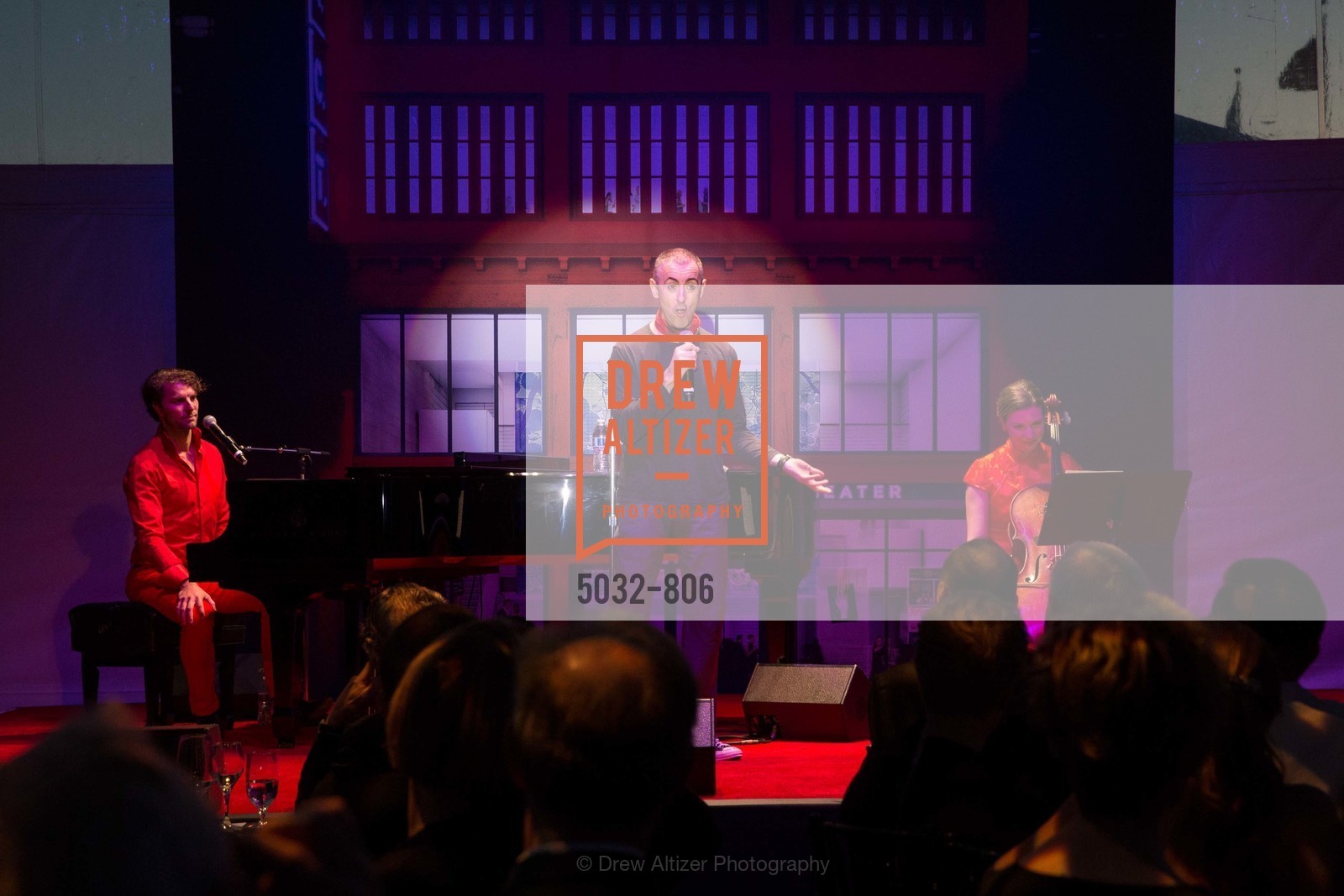Performance By Alan Cumming, A.C.T. Gala Come Get Stranded, US, April 26th, 2015,Drew Altizer, Drew Altizer Photography, full-service agency, private events, San Francisco photographer, photographer california