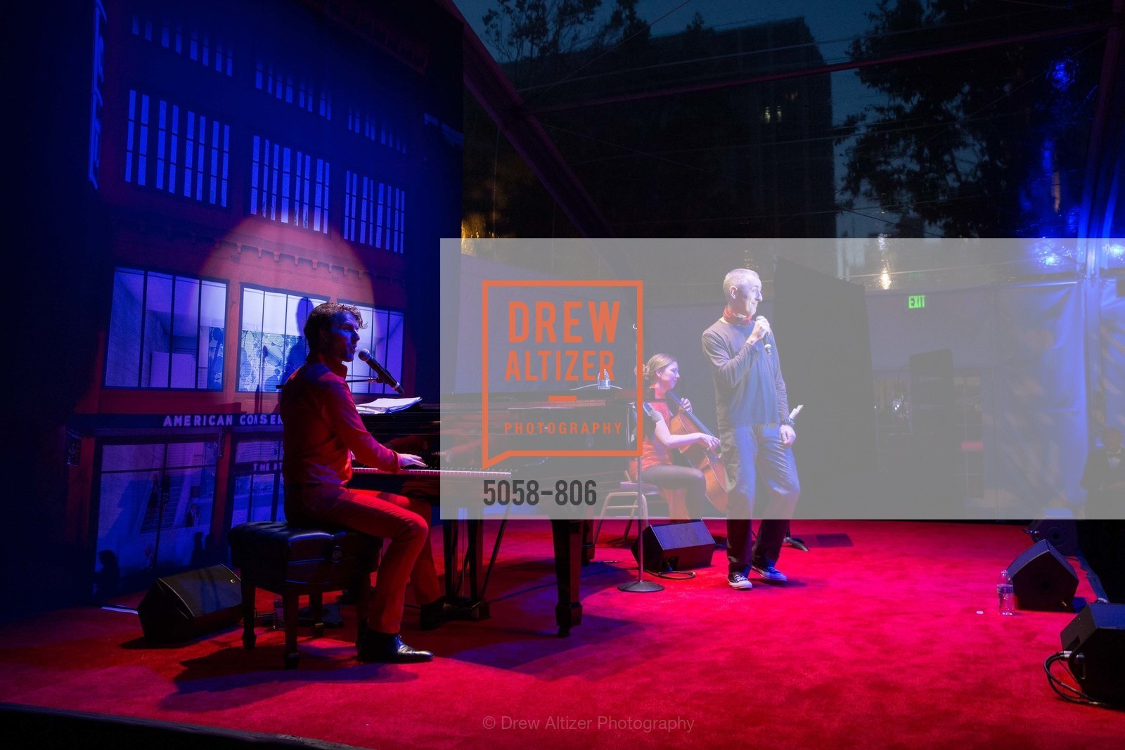 Performance By Alan Cumming, A.C.T. Gala Come Get Stranded, US, April 26th, 2015,Drew Altizer, Drew Altizer Photography, full-service agency, private events, San Francisco photographer, photographer california