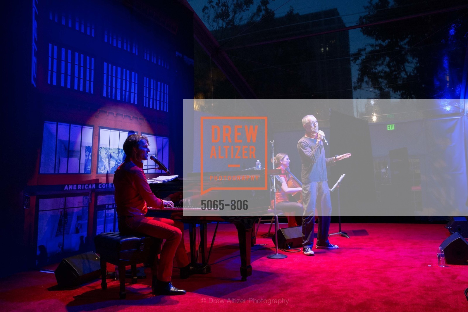 Performance By Alan Cumming, A.C.T. Gala Come Get Stranded, US, April 26th, 2015,Drew Altizer, Drew Altizer Photography, full-service event agency, private events, San Francisco photographer, photographer California