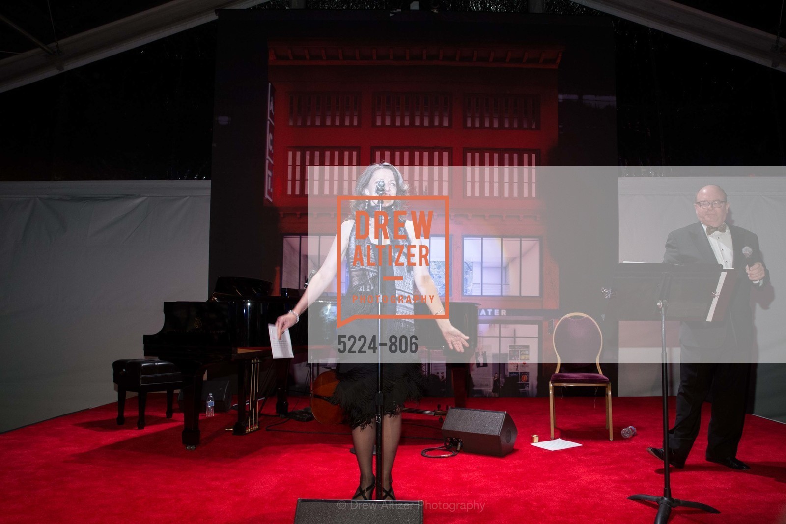 Performance By Melissa Smith, A.C.T. Gala Come Get Stranded, US, April 26th, 2015,Drew Altizer, Drew Altizer Photography, full-service agency, private events, San Francisco photographer, photographer california