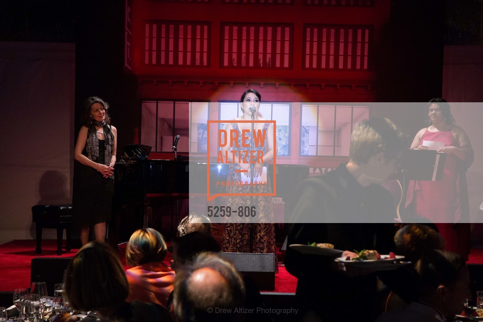 Performance By Josie Alvarez, A.C.T. Gala Come Get Stranded, US, April 26th, 2015,Drew Altizer, Drew Altizer Photography, full-service event agency, private events, San Francisco photographer, photographer California