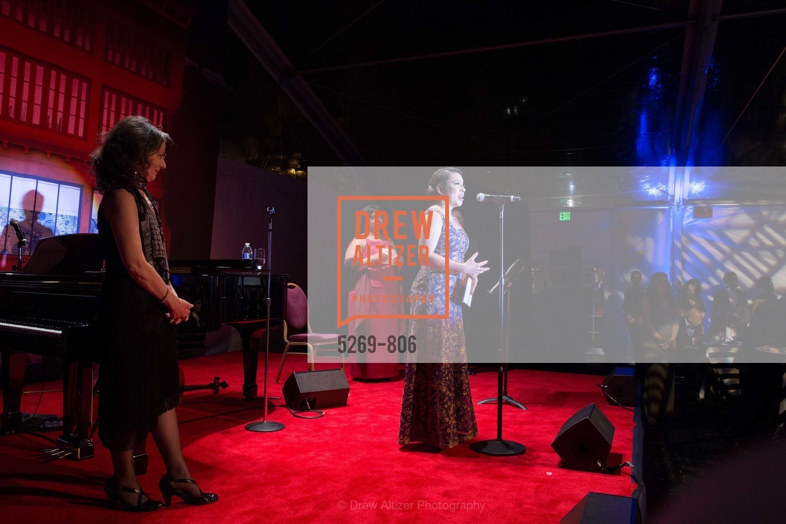Performance By Josie Alvarez, A.C.T. Gala Come Get Stranded, US, April 26th, 2015,Drew Altizer, Drew Altizer Photography, full-service agency, private events, San Francisco photographer, photographer california