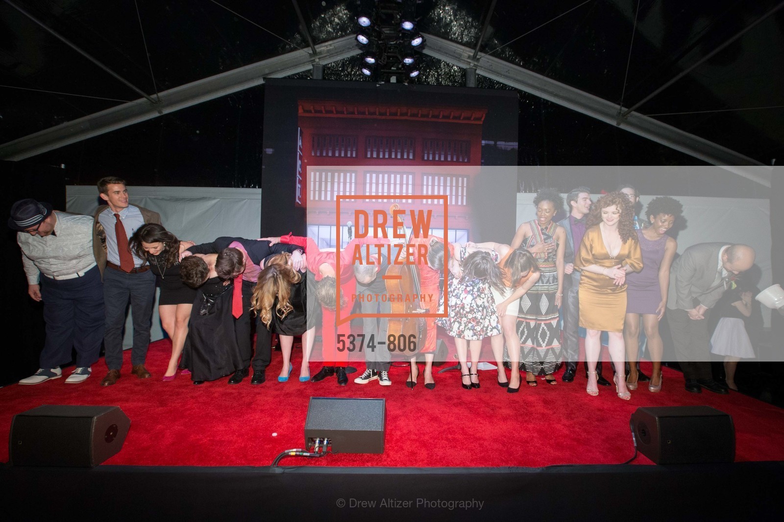 Performance, A.C.T. Gala Come Get Stranded, US, April 26th, 2015