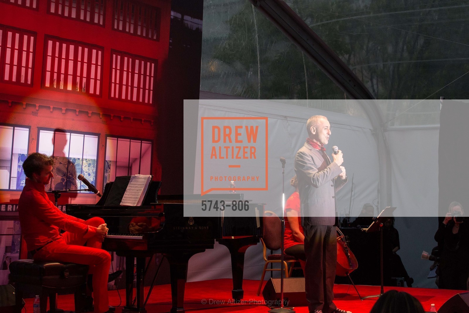 Performance By Alan Cumming, A.C.T. Gala Come Get Stranded, US, April 26th, 2015,Drew Altizer, Drew Altizer Photography, full-service event agency, private events, San Francisco photographer, photographer California