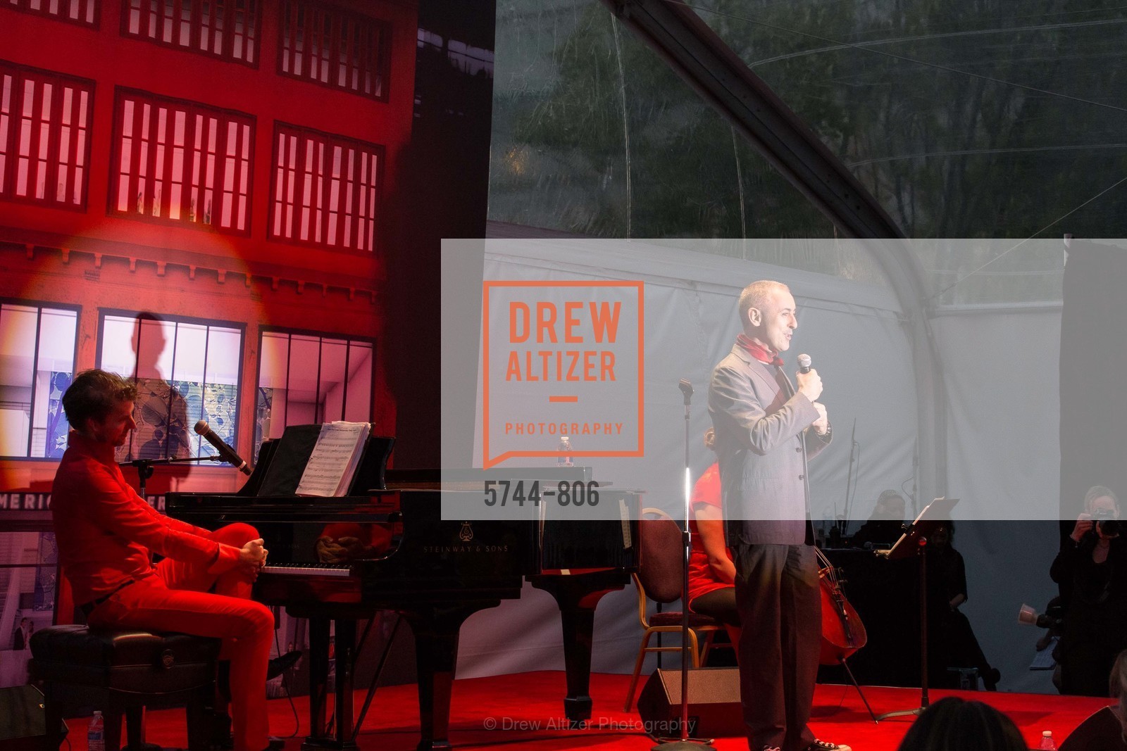 Performance By Alan Cumming, A.C.T. Gala Come Get Stranded, US, April 26th, 2015,Drew Altizer, Drew Altizer Photography, full-service agency, private events, San Francisco photographer, photographer california