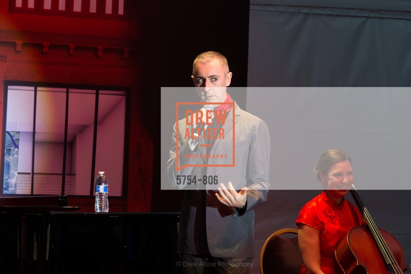 Performance By Alan Cumming, A.C.T. Gala Come Get Stranded, US, April 26th, 2015,Drew Altizer, Drew Altizer Photography, full-service agency, private events, San Francisco photographer, photographer california