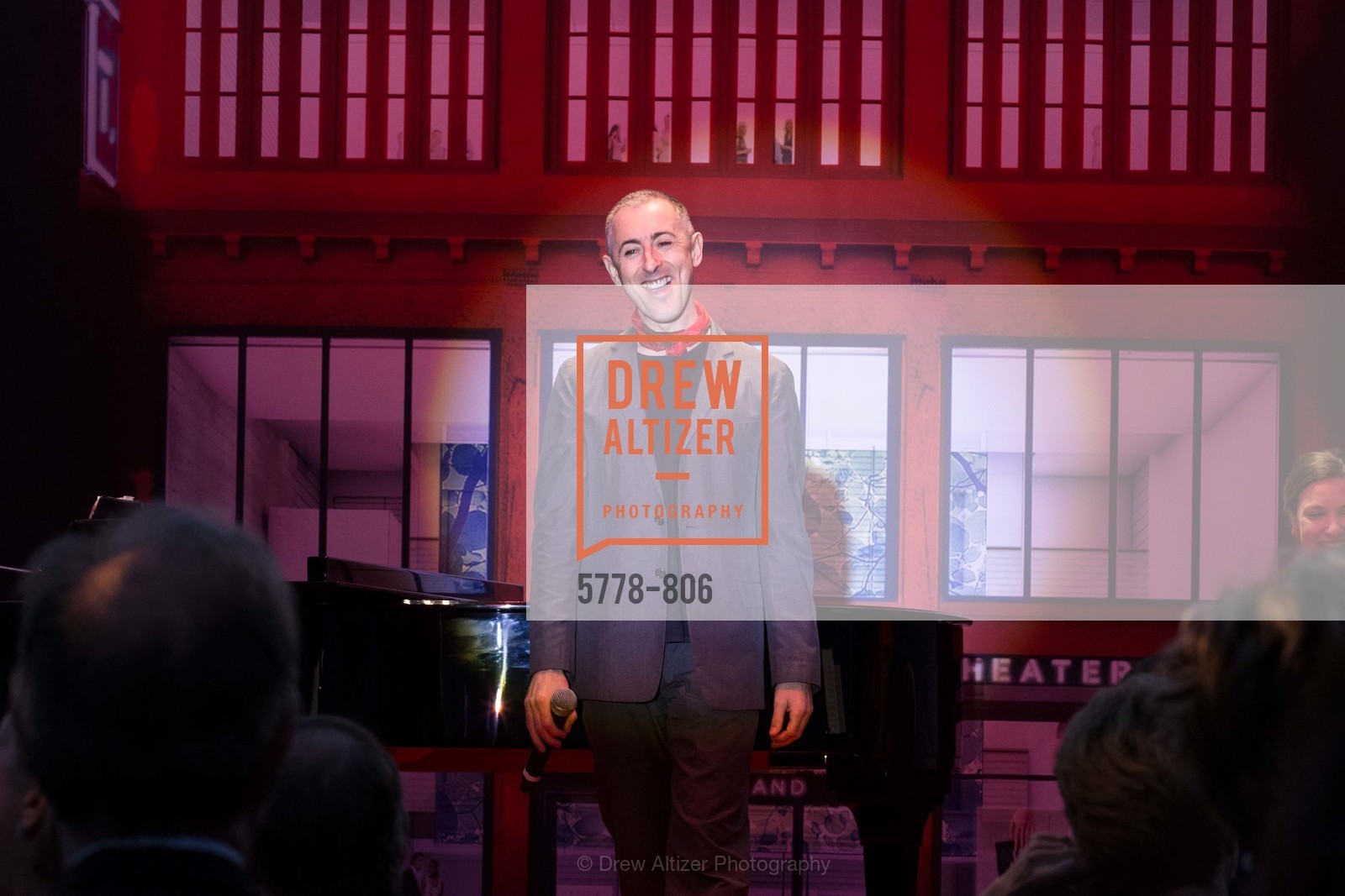 Performance By Alan Cumming, A.C.T. Gala Come Get Stranded, US, April 26th, 2015,Drew Altizer, Drew Altizer Photography, full-service agency, private events, San Francisco photographer, photographer california