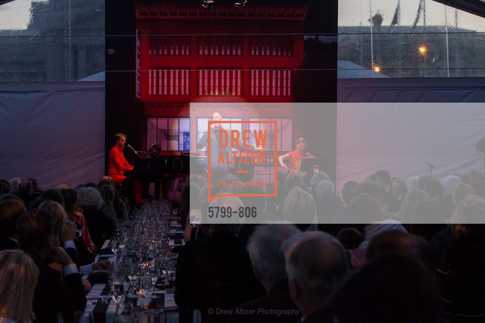 Performance By Alan Cumming, A.C.T. Gala Come Get Stranded, US, April 26th, 2015,Drew Altizer, Drew Altizer Photography, full-service agency, private events, San Francisco photographer, photographer california