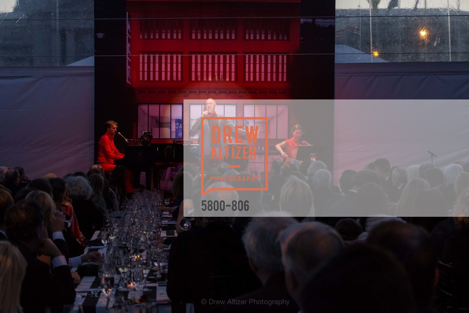 Performance By Alan Cumming, A.C.T. Gala Come Get Stranded, US, April 26th, 2015,Drew Altizer, Drew Altizer Photography, full-service agency, private events, San Francisco photographer, photographer california