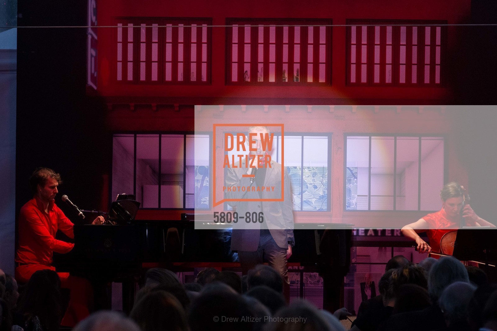 Performance By Alan Cumming, A.C.T. Gala Come Get Stranded, US, April 26th, 2015,Drew Altizer, Drew Altizer Photography, full-service agency, private events, San Francisco photographer, photographer california