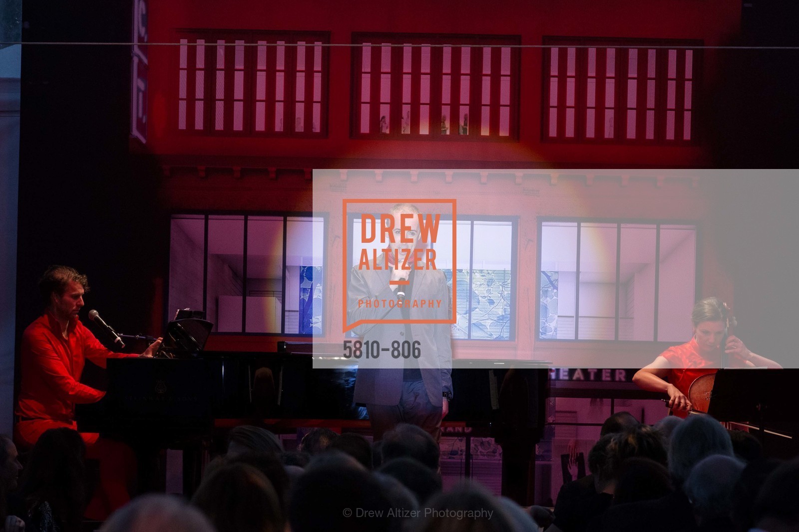 Performance By Alan Cumming, A.C.T. Gala Come Get Stranded, US, April 26th, 2015,Drew Altizer, Drew Altizer Photography, full-service event agency, private events, San Francisco photographer, photographer California