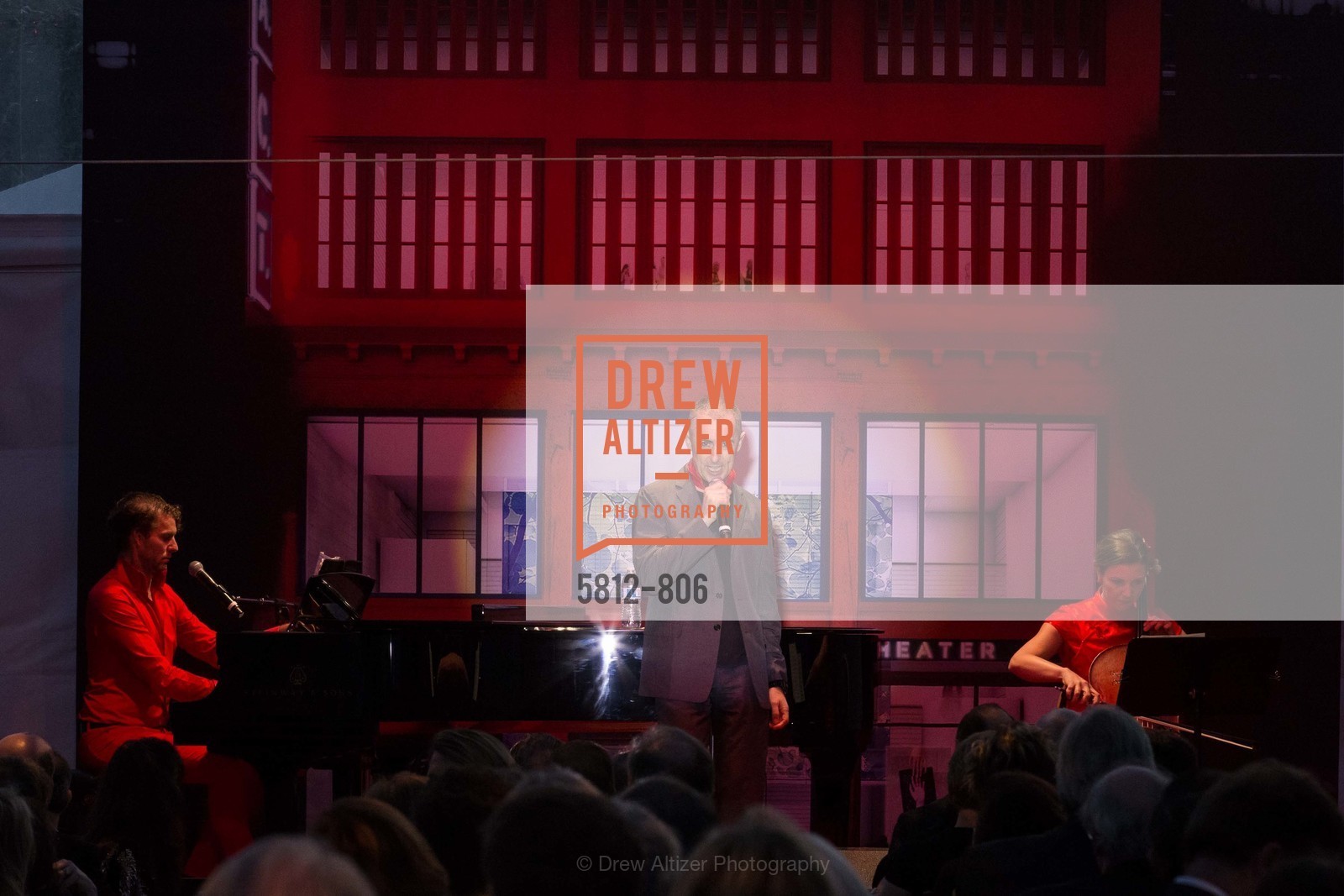 Performance By Alan Cumming, A.C.T. Gala Come Get Stranded, US, April 26th, 2015,Drew Altizer, Drew Altizer Photography, full-service agency, private events, San Francisco photographer, photographer california