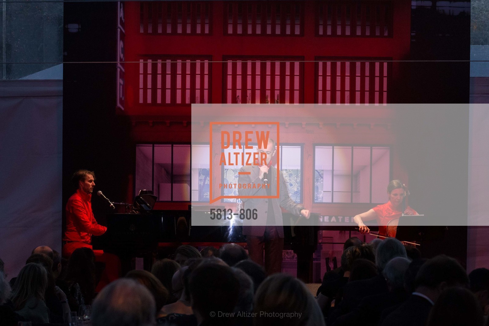 Performance By Alan Cumming, A.C.T. Gala Come Get Stranded, US, April 26th, 2015,Drew Altizer, Drew Altizer Photography, full-service agency, private events, San Francisco photographer, photographer california