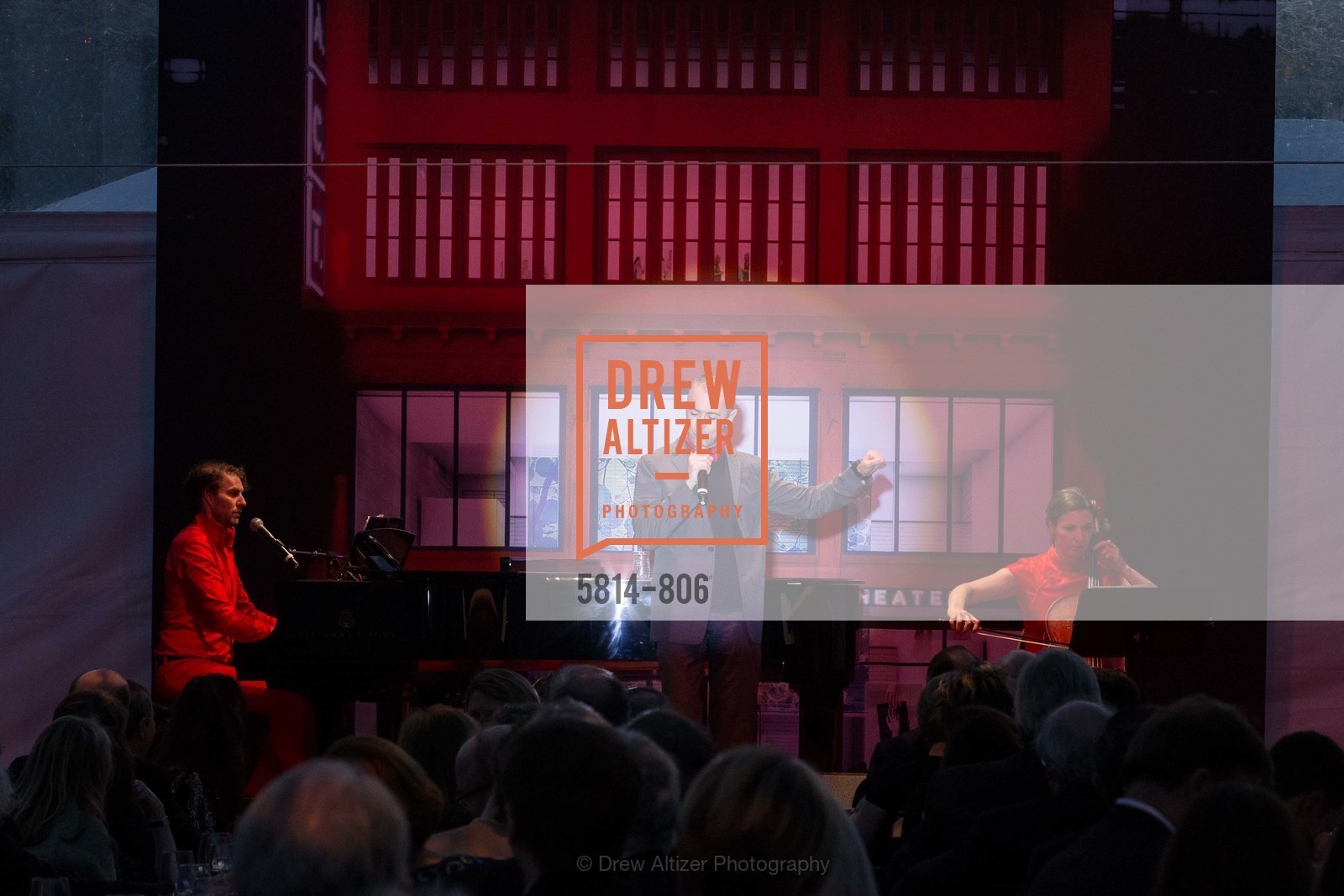 Performance By Alan Cumming, A.C.T. Gala Come Get Stranded, US, April 26th, 2015,Drew Altizer, Drew Altizer Photography, full-service agency, private events, San Francisco photographer, photographer california