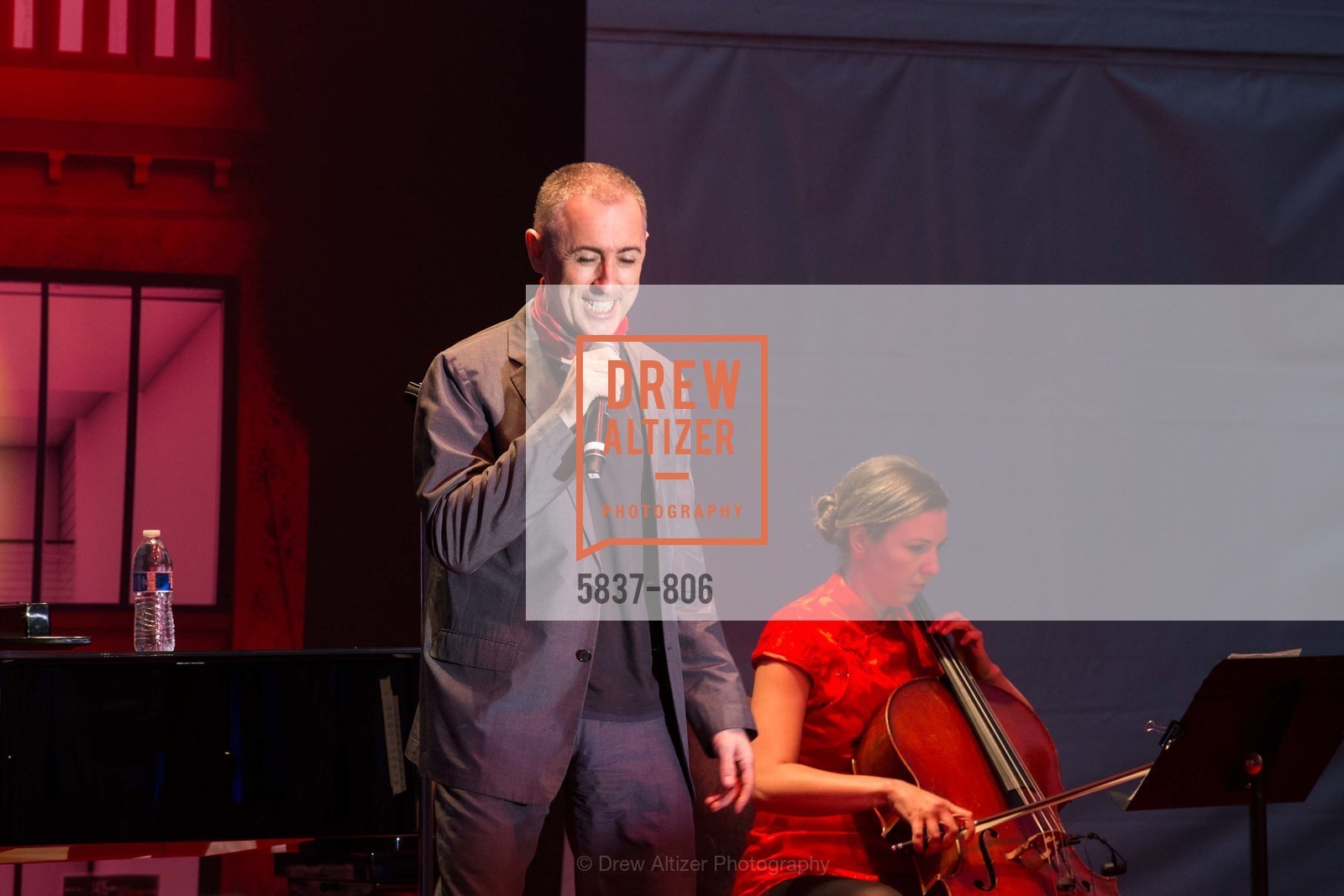 Performance By Alan Cumming, A.C.T. Gala Come Get Stranded, US, April 26th, 2015,Drew Altizer, Drew Altizer Photography, full-service agency, private events, San Francisco photographer, photographer california