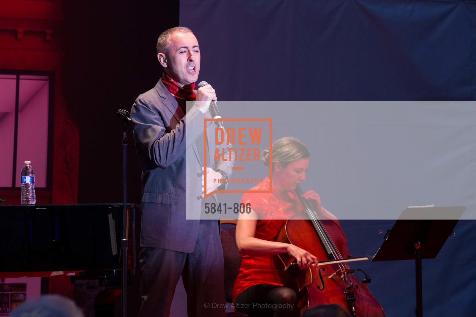 Performance By Alan Cumming, A.C.T. Gala Come Get Stranded, US, April 26th, 2015,Drew Altizer, Drew Altizer Photography, full-service agency, private events, San Francisco photographer, photographer california
