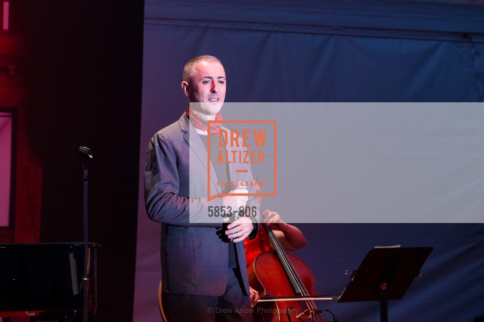 Performance By Alan Cumming, A.C.T. Gala Come Get Stranded, US, April 26th, 2015,Drew Altizer, Drew Altizer Photography, full-service agency, private events, San Francisco photographer, photographer california