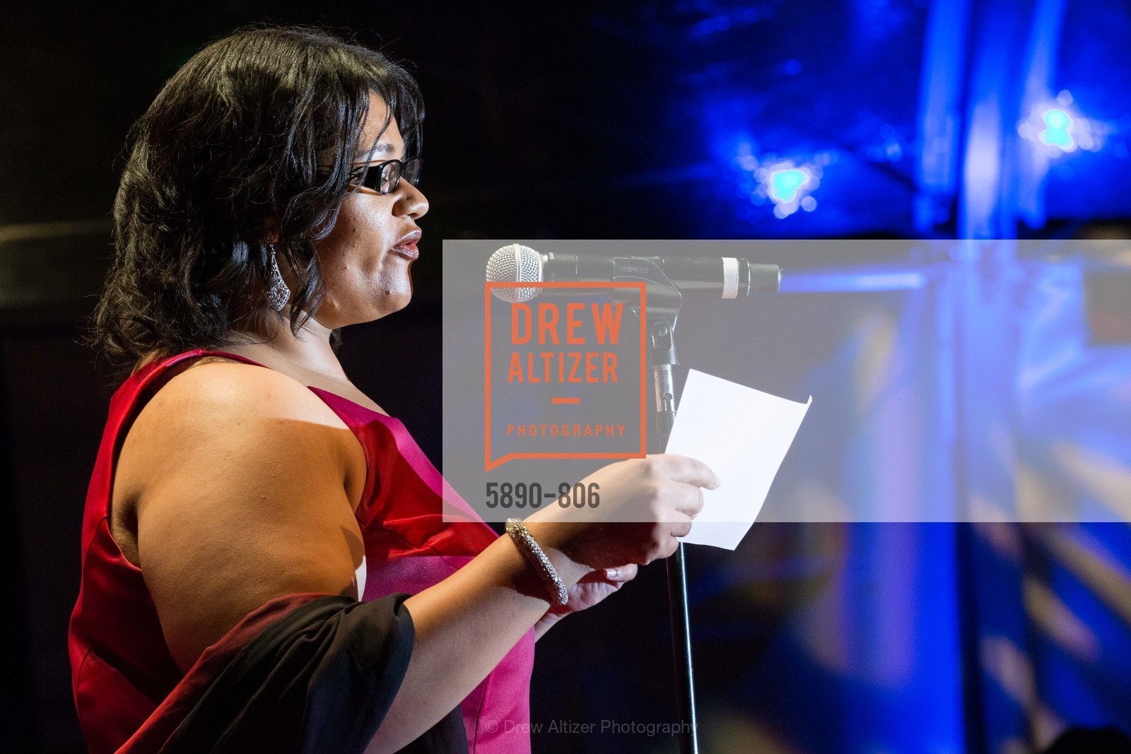 Performance By Raven Sisco, A.C.T. Gala Come Get Stranded, US, April 26th, 2015