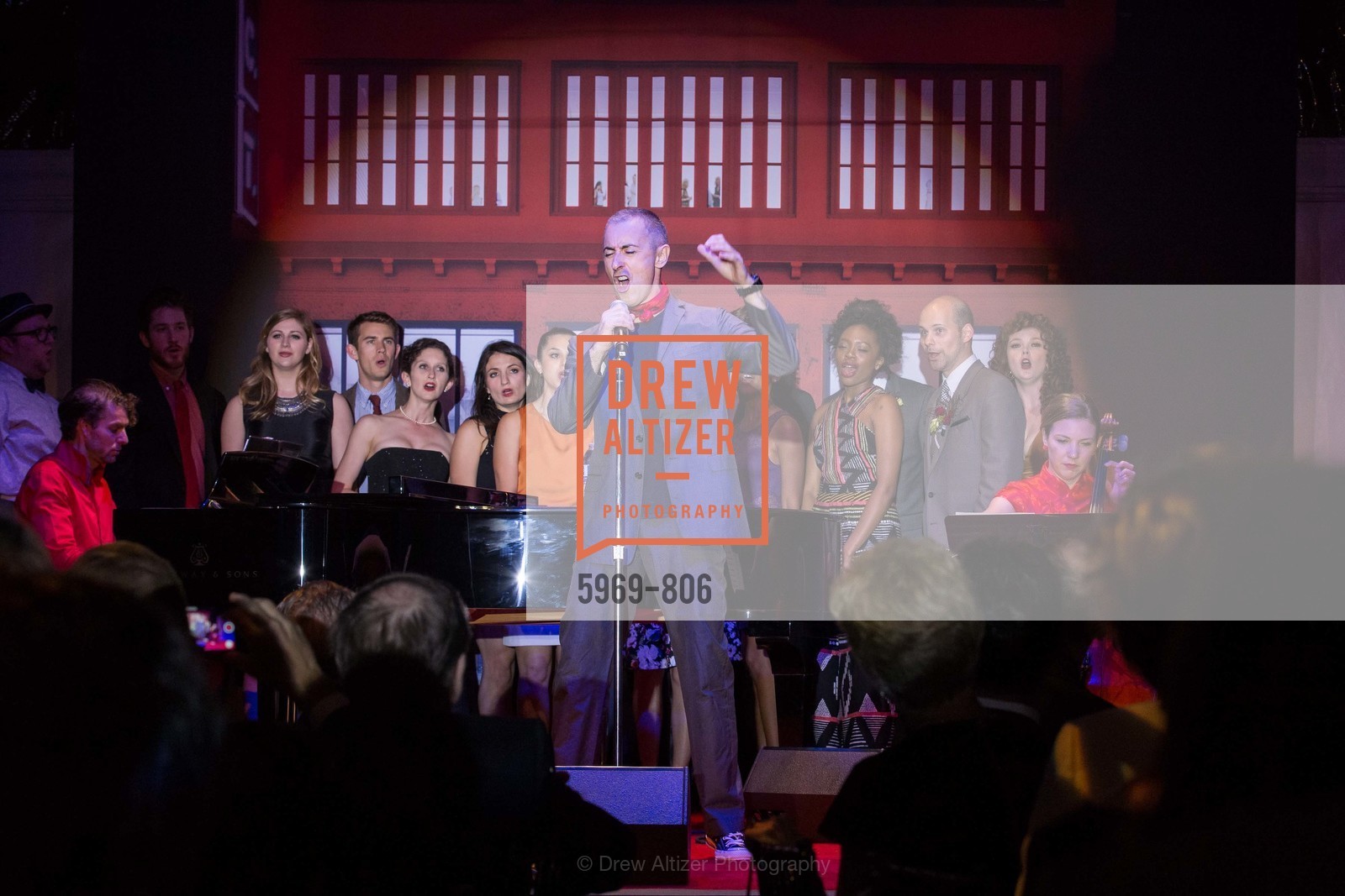 Performance By Alan Cumming, A.C.T. Gala Come Get Stranded, US, April 26th, 2015,Drew Altizer, Drew Altizer Photography, full-service agency, private events, San Francisco photographer, photographer california