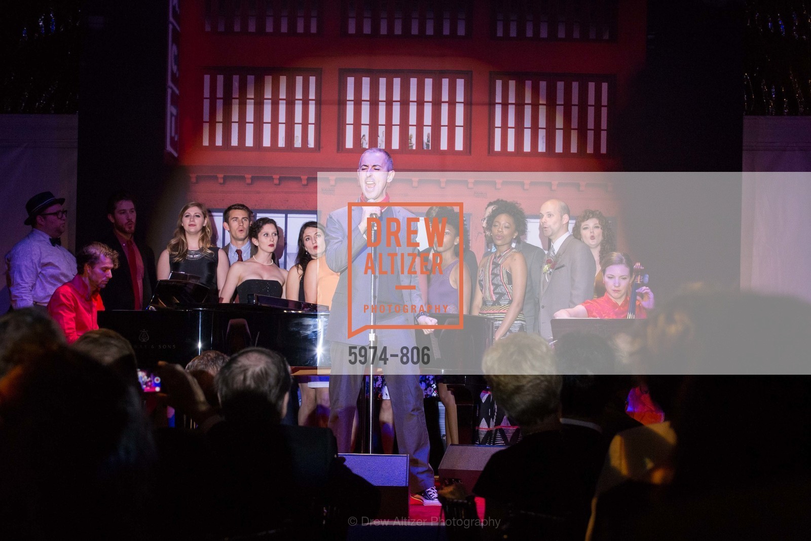 Performance By Alan Cumming, A.C.T. Gala Come Get Stranded, US, April 26th, 2015,Drew Altizer, Drew Altizer Photography, full-service agency, private events, San Francisco photographer, photographer california