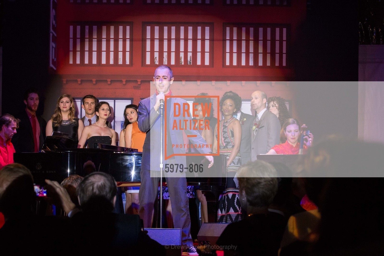 Performance By Alan Cumming, A.C.T. Gala Come Get Stranded, US, April 26th, 2015,Drew Altizer, Drew Altizer Photography, full-service event agency, private events, San Francisco photographer, photographer California